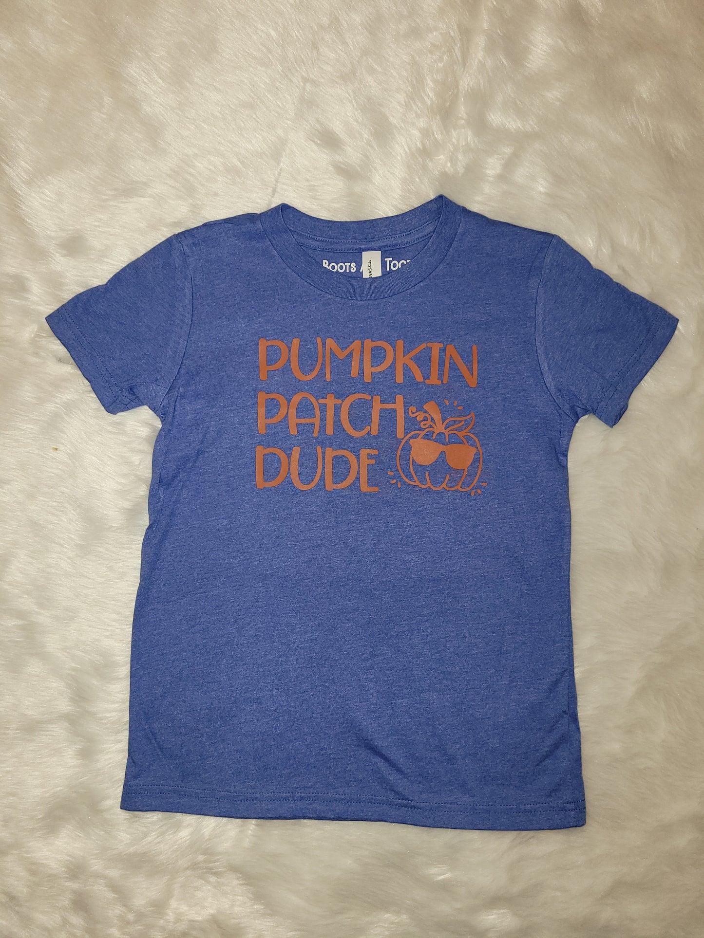 Pumpkin patch dude shirt