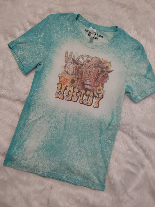 Howdy cow shirt