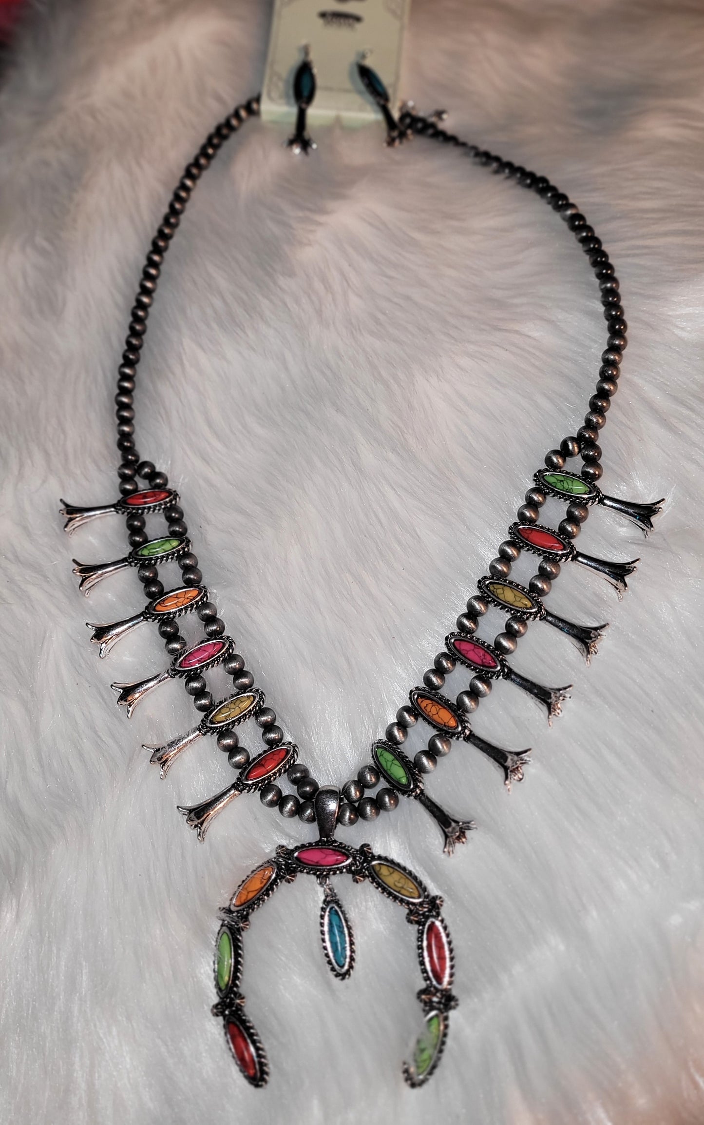 Colorful necklace