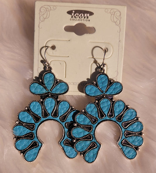 Thorne turquoise earrings