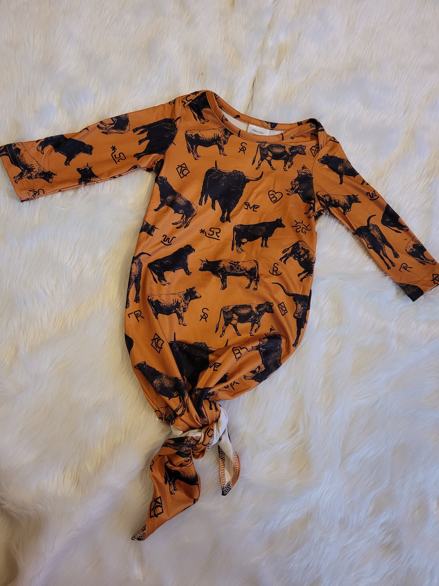 Cows gown