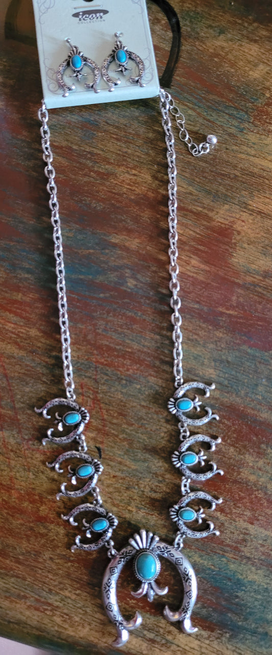 Turquoise  Necklace