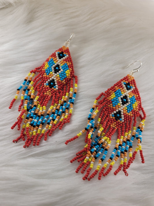 Sunset earrings