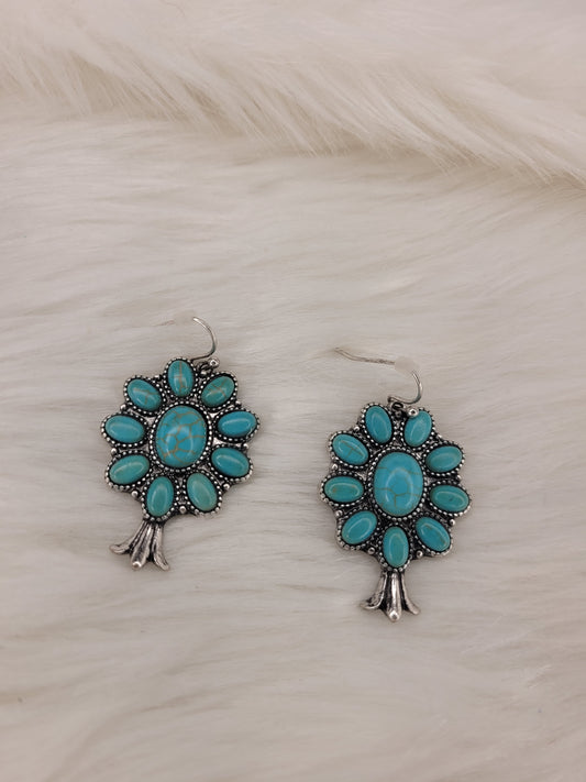 Turquoise earrings