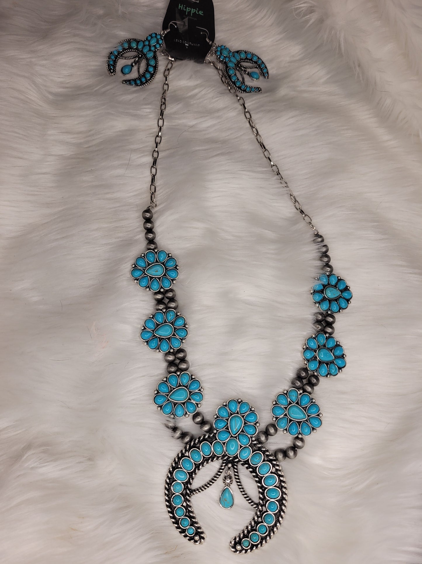 Turquoise necklace