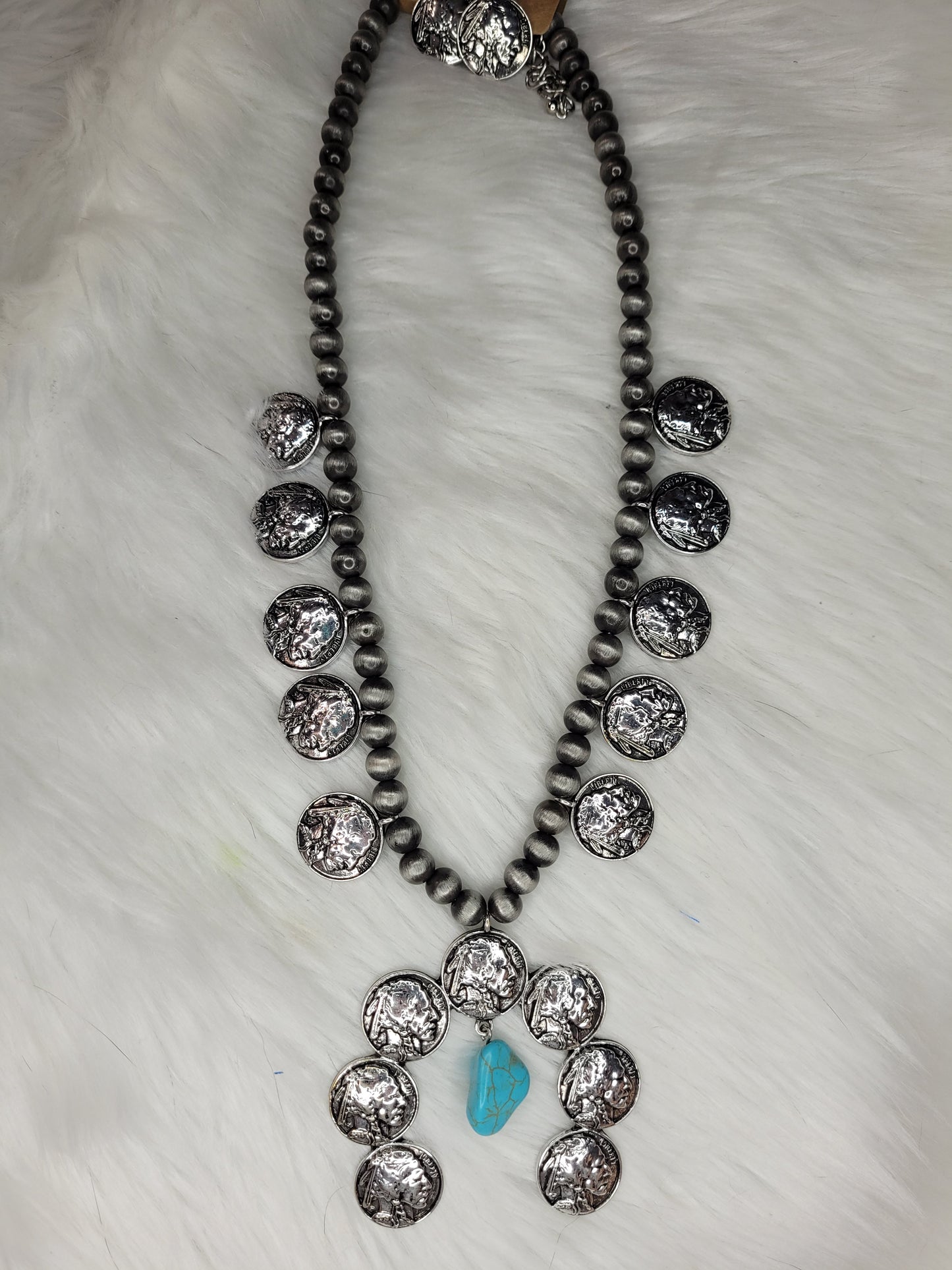 Nickel necklace