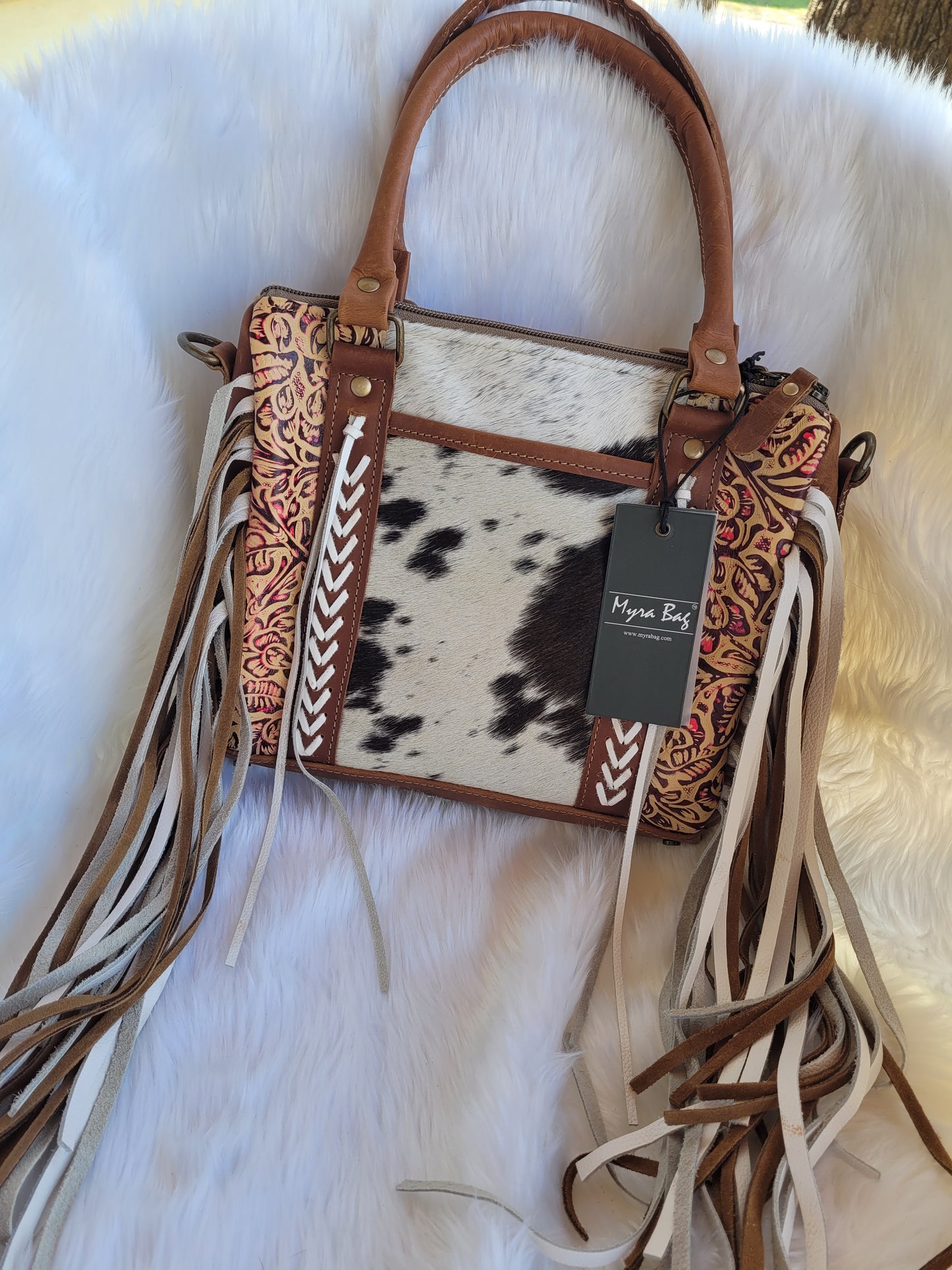 HIGH MESA FRINGED CONCEALED CARRY MYRA BAG