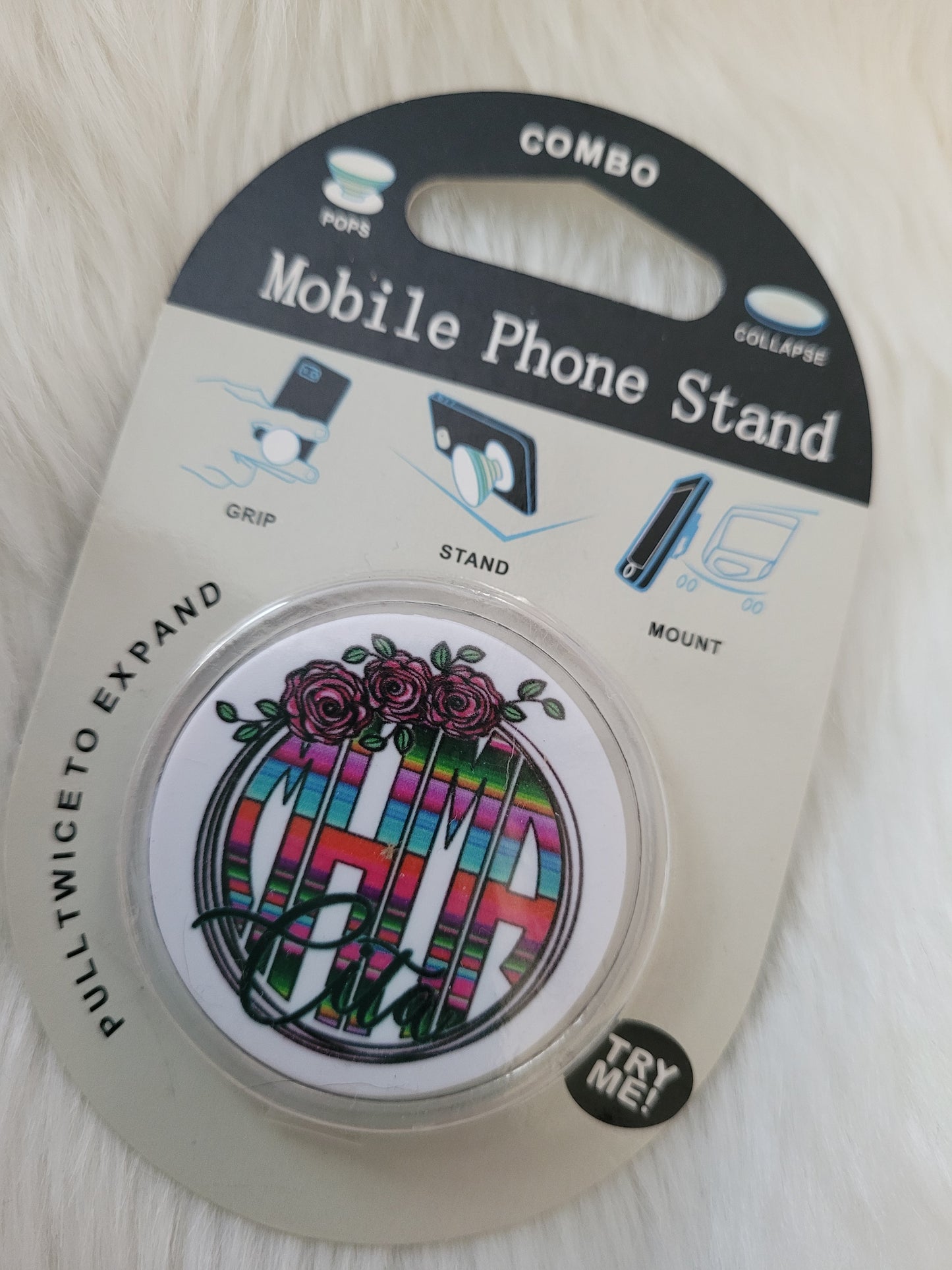 Mama Cita pop socket