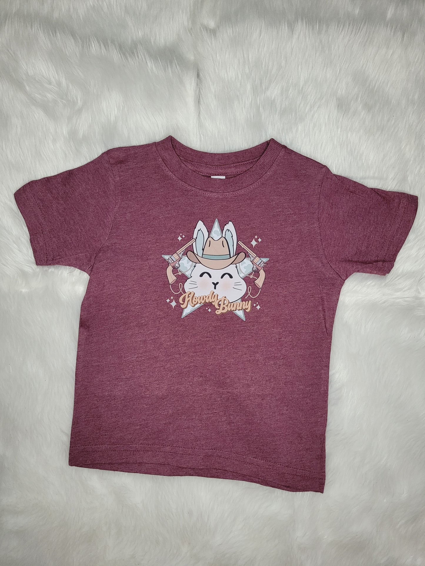 Howdy bunny shirt