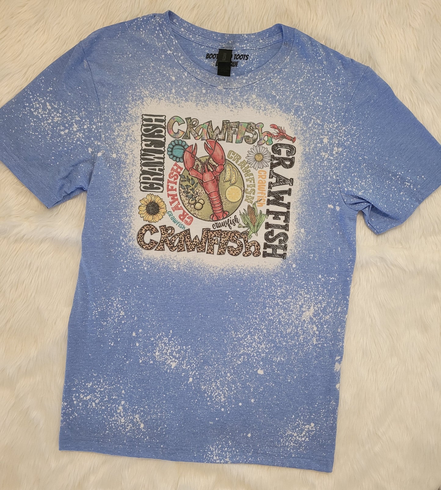 Crawfish plate shirt