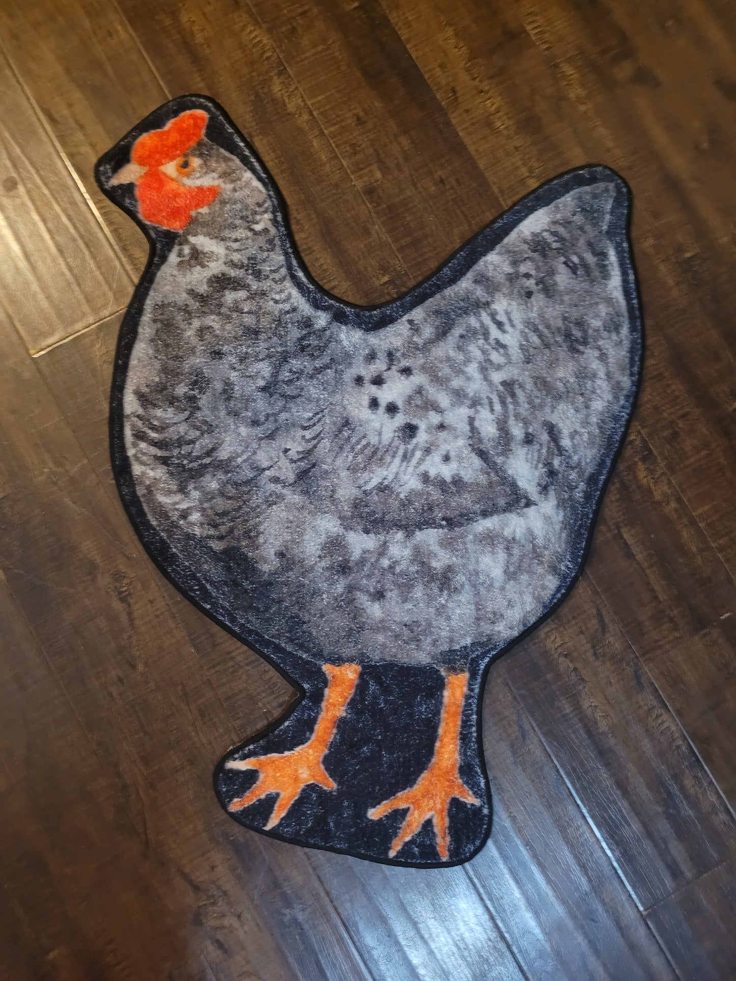 Chicken rug