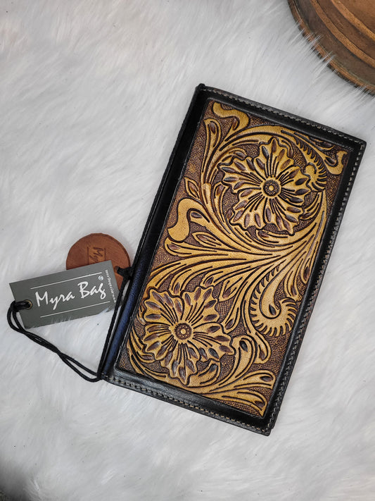 Zuki brown men wallet