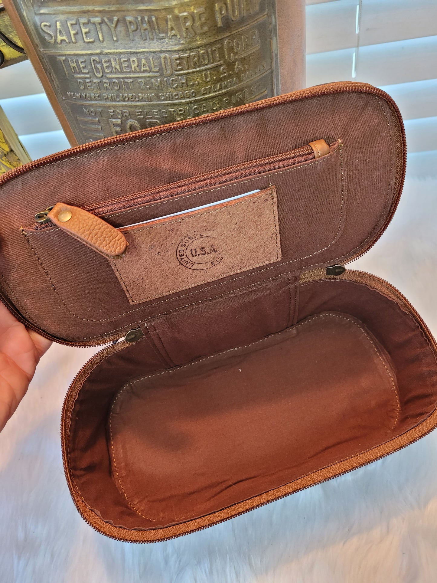 Classic country myra makeup bag