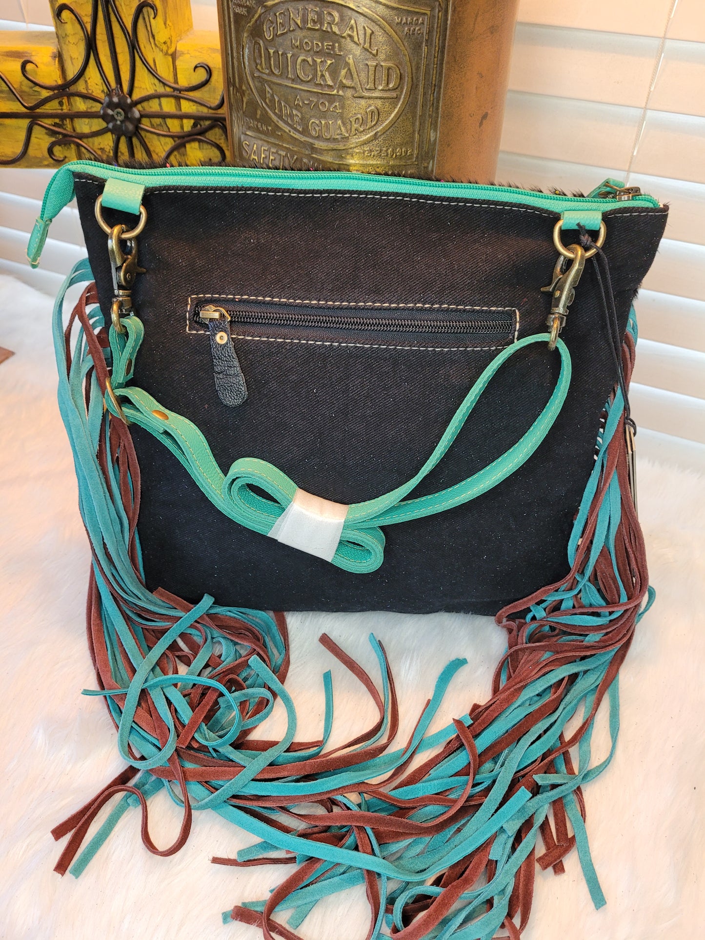 Galaxy fire fringe myra bag