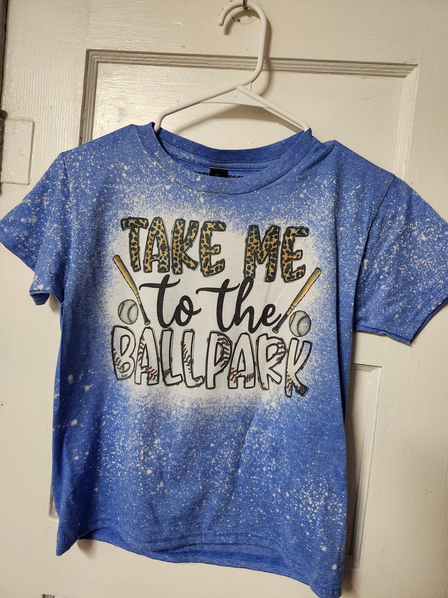 Take me to the ballpark shirt