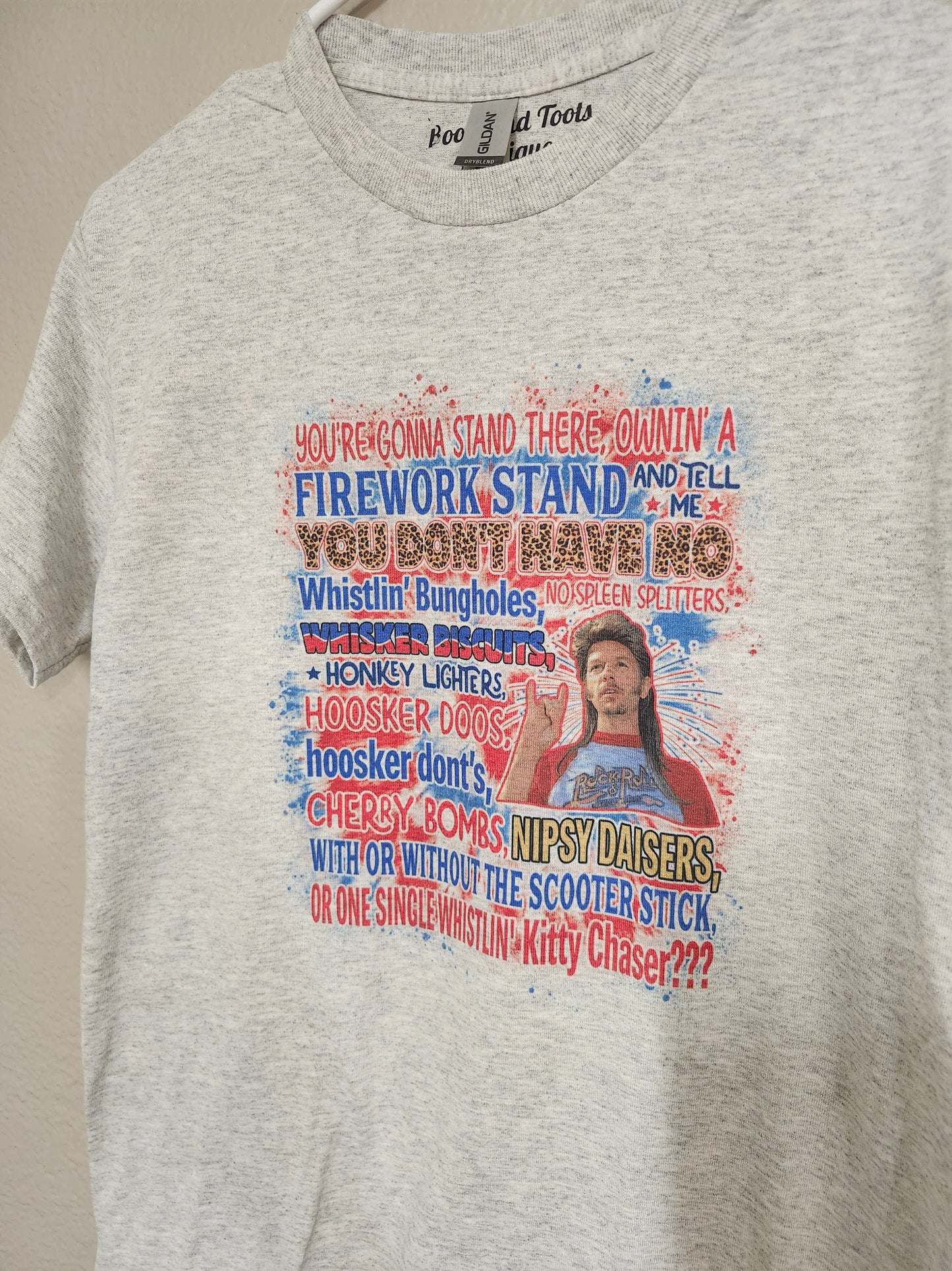 Joe dirt fireworks shirts