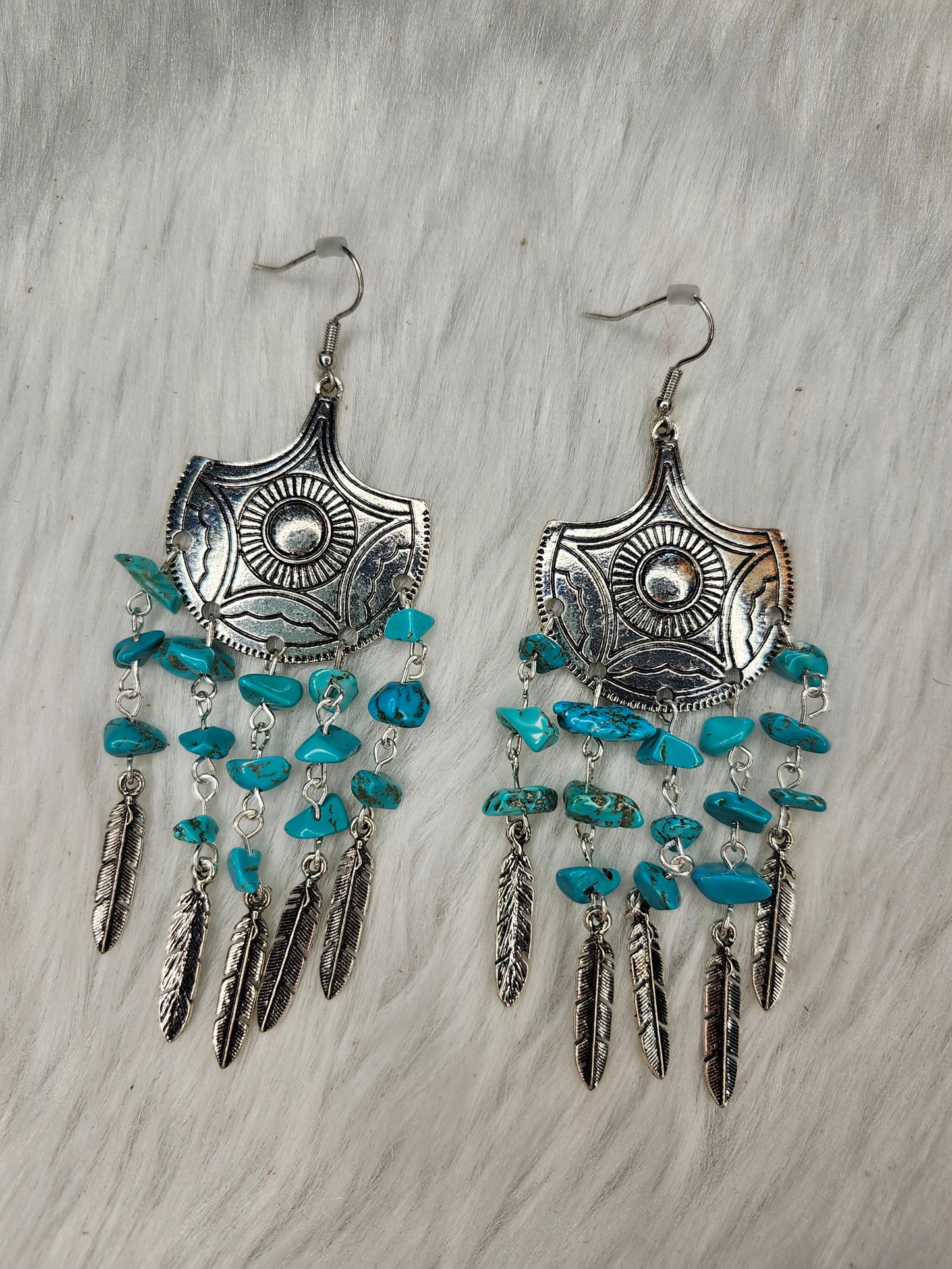 Tribal earrings