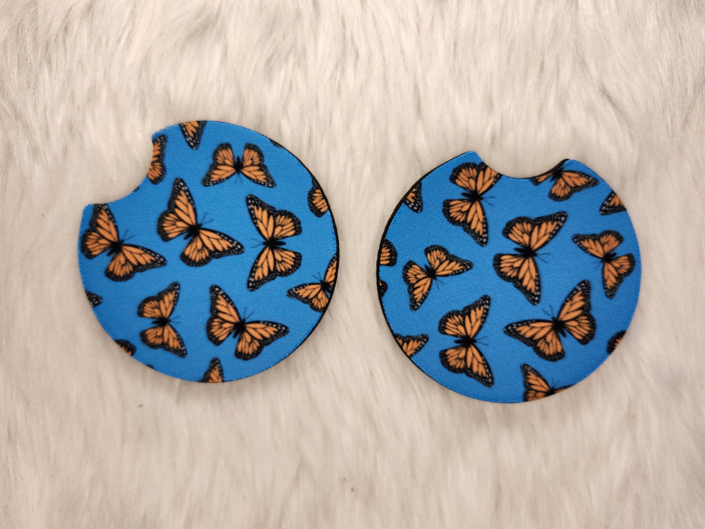 Butterfly car coaster