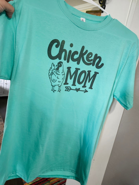 Chicken mom shirt