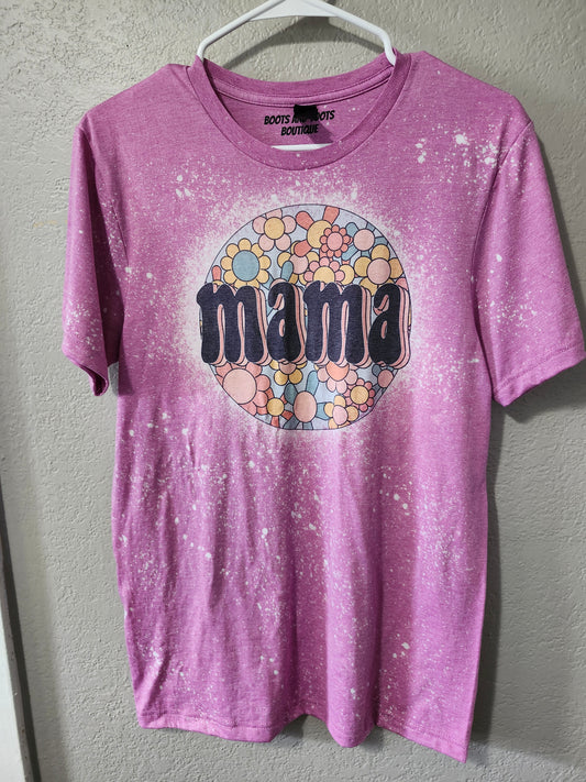 Mama flowers shirt