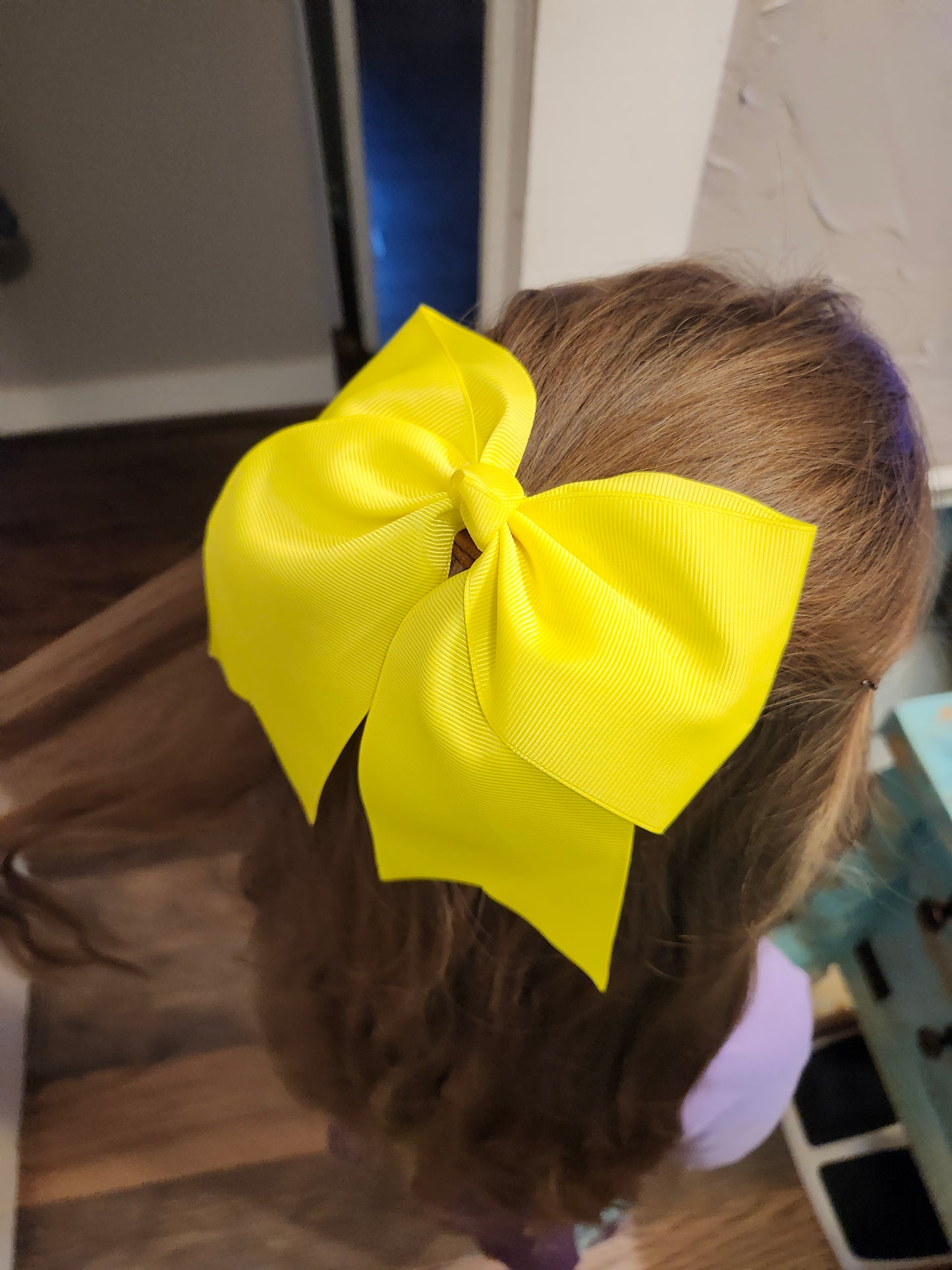 Yellow bow