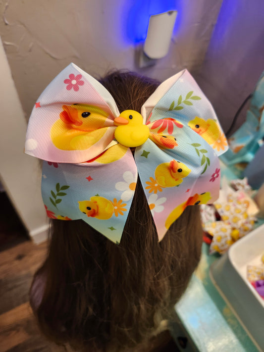 Rainbow duck bow