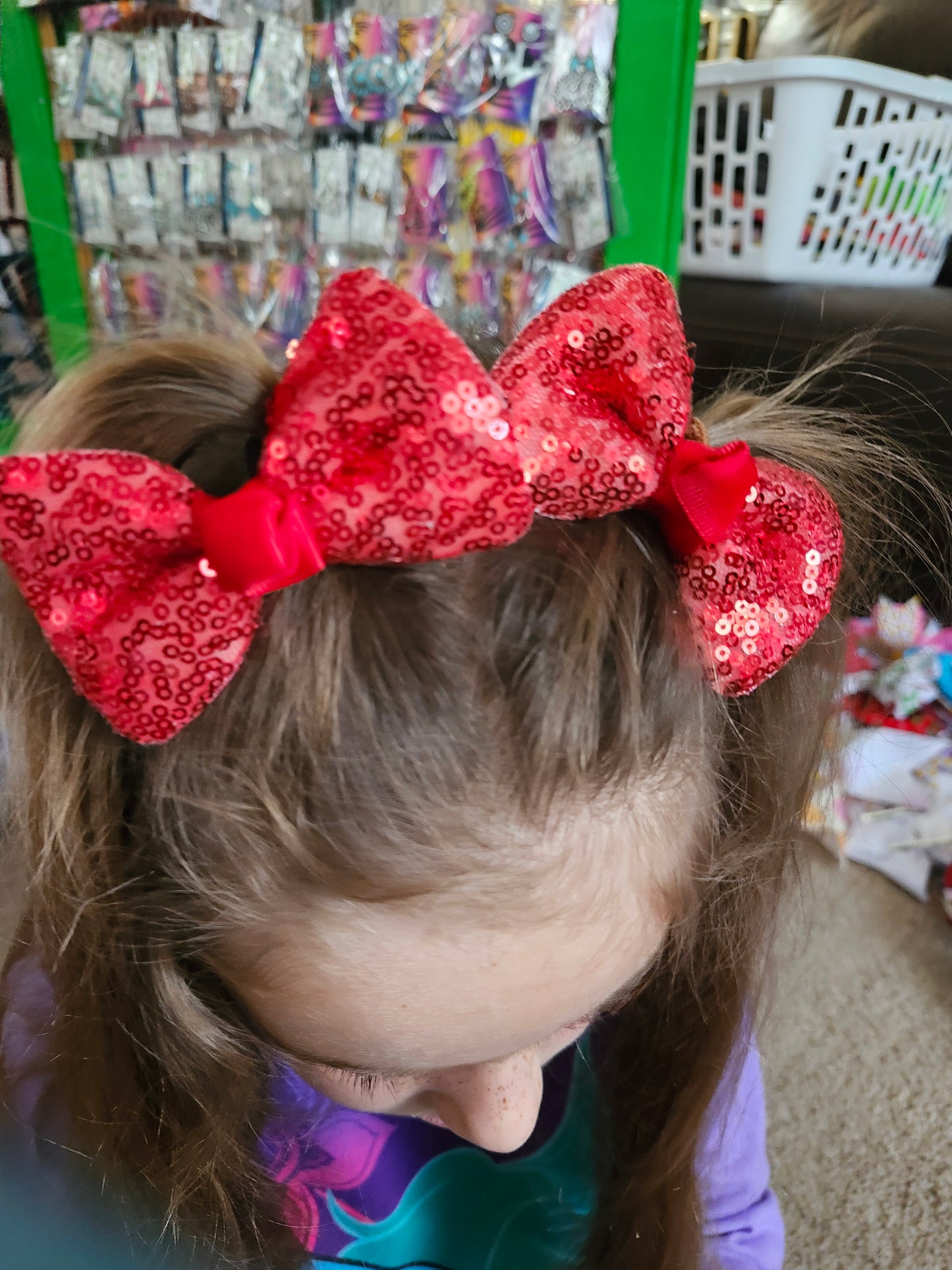 Red Piggy bow