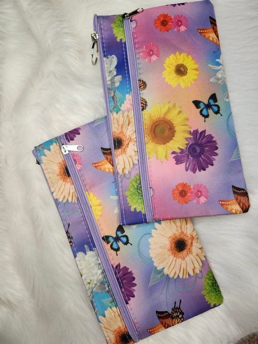 Daisy butterflies bag