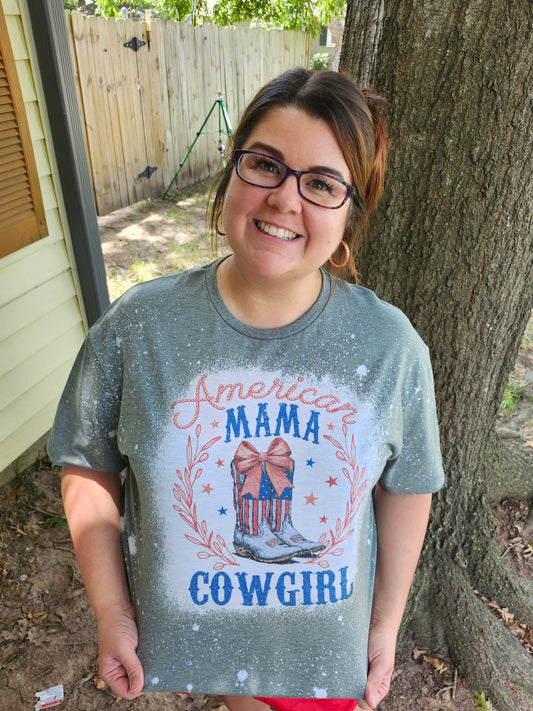 American mama cowgirl