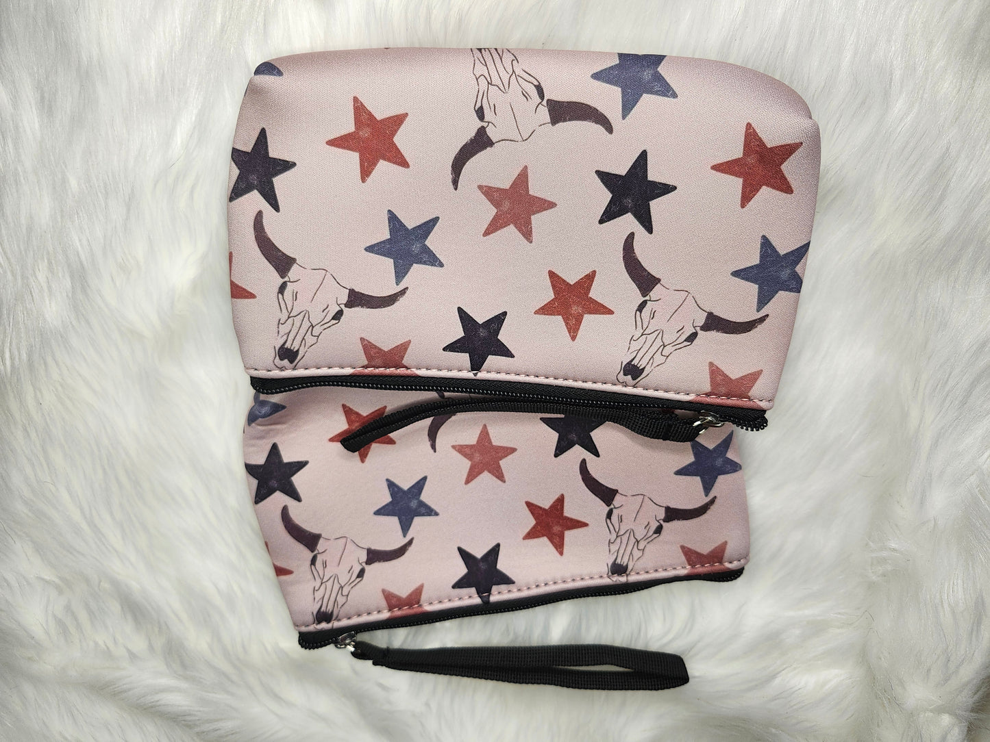 Cow star bag