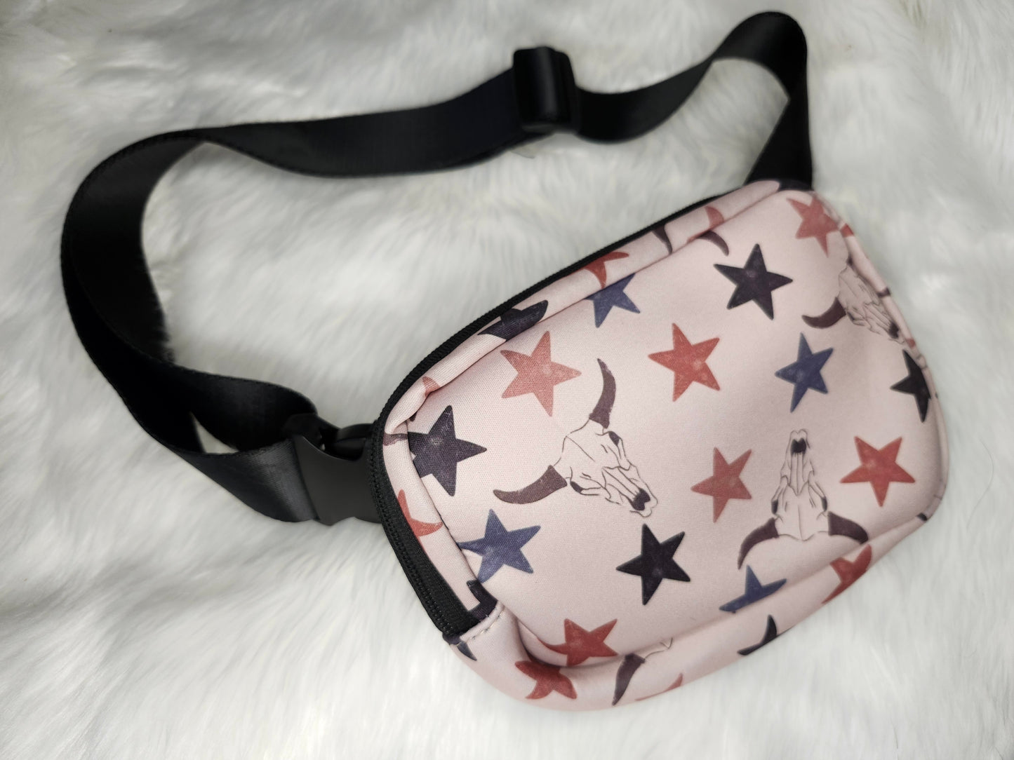 Cow star sling bag