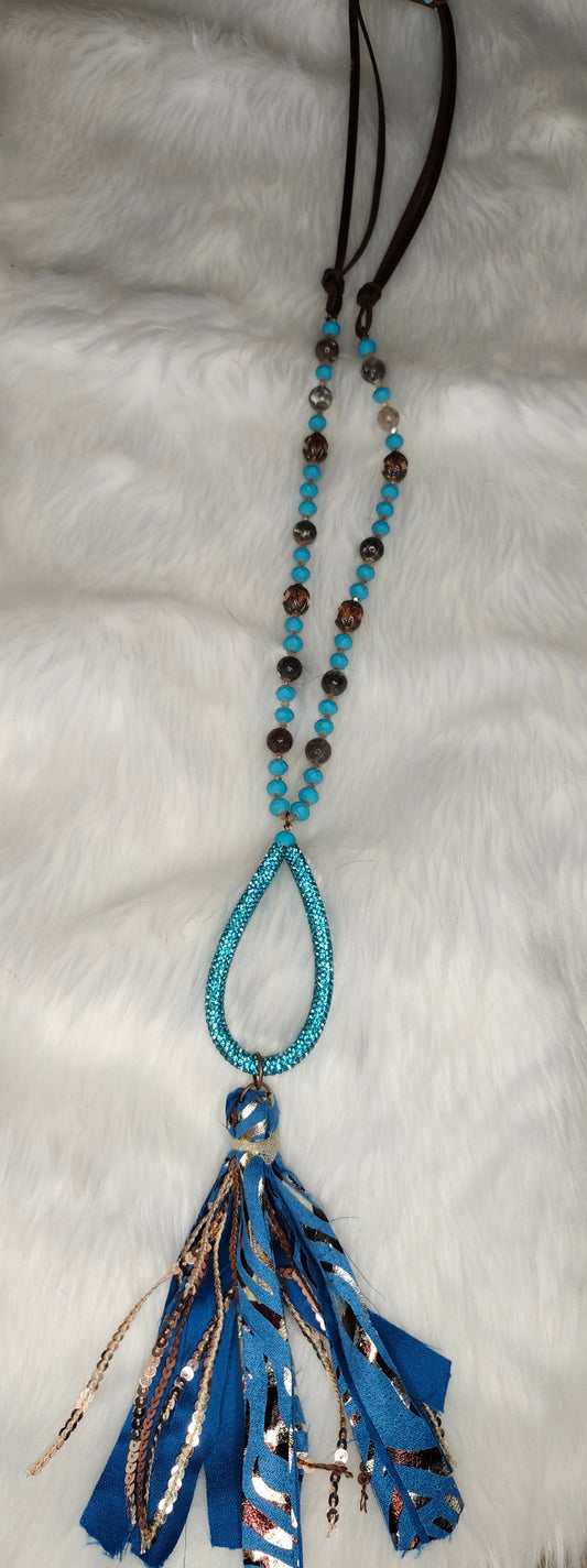 Bead necklace