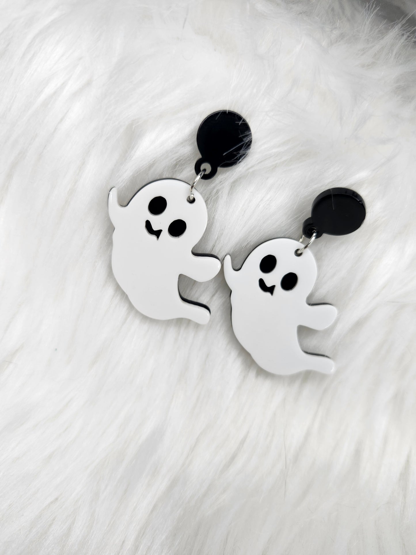 Ghost earrings