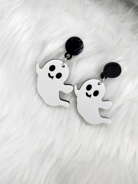 Ghost earrings