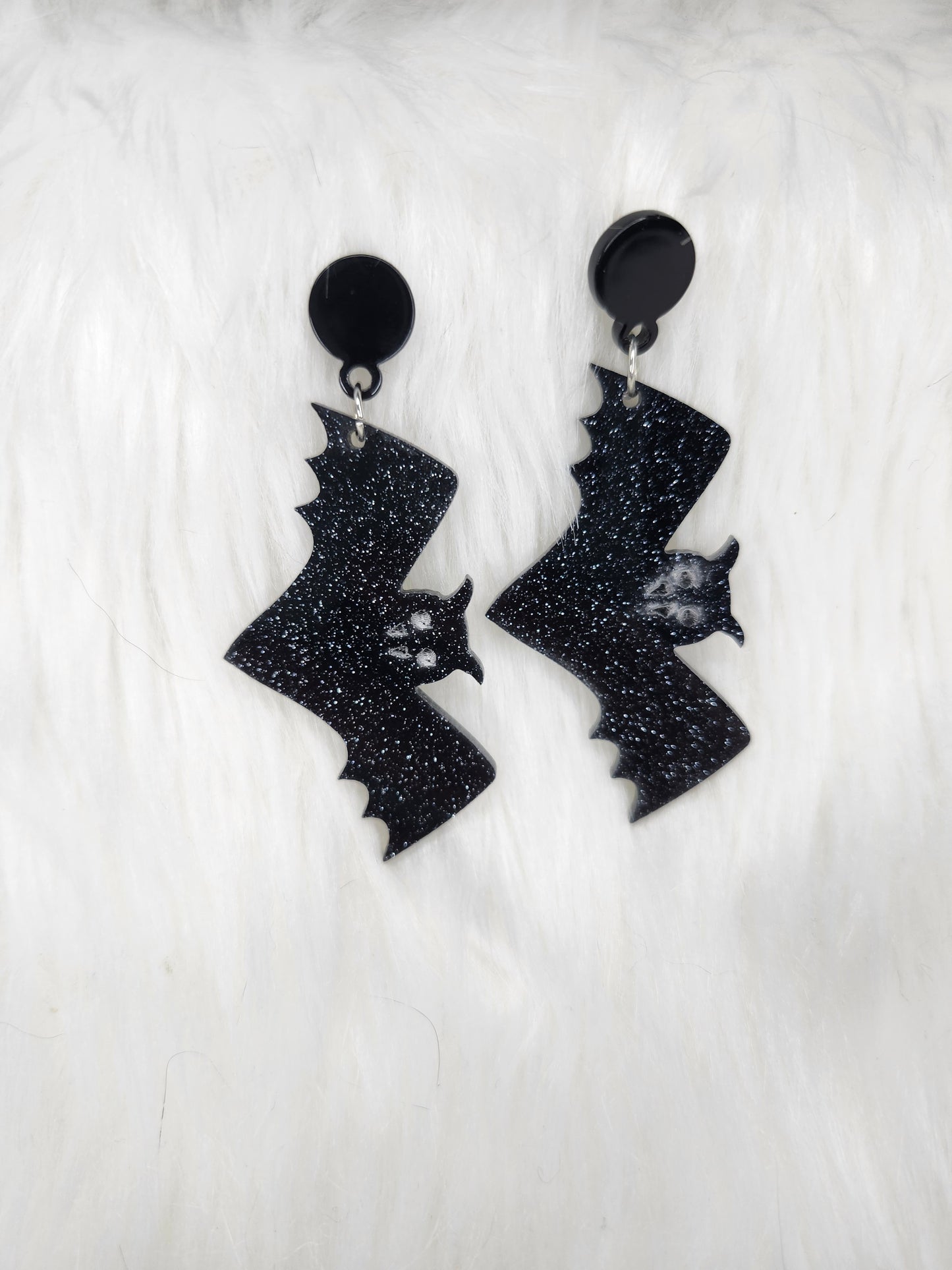 Bat earrings