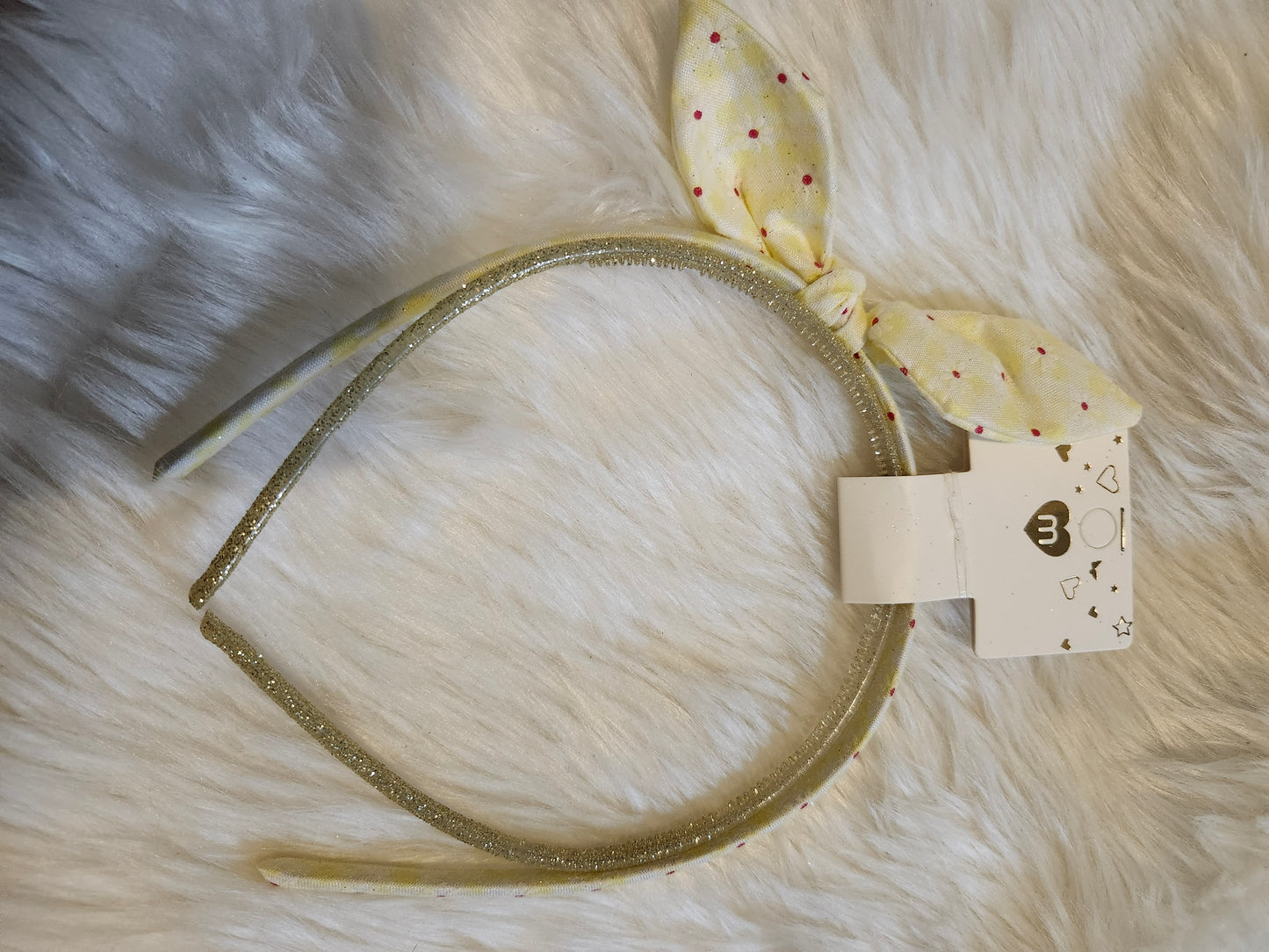 Yellow headband 2 set