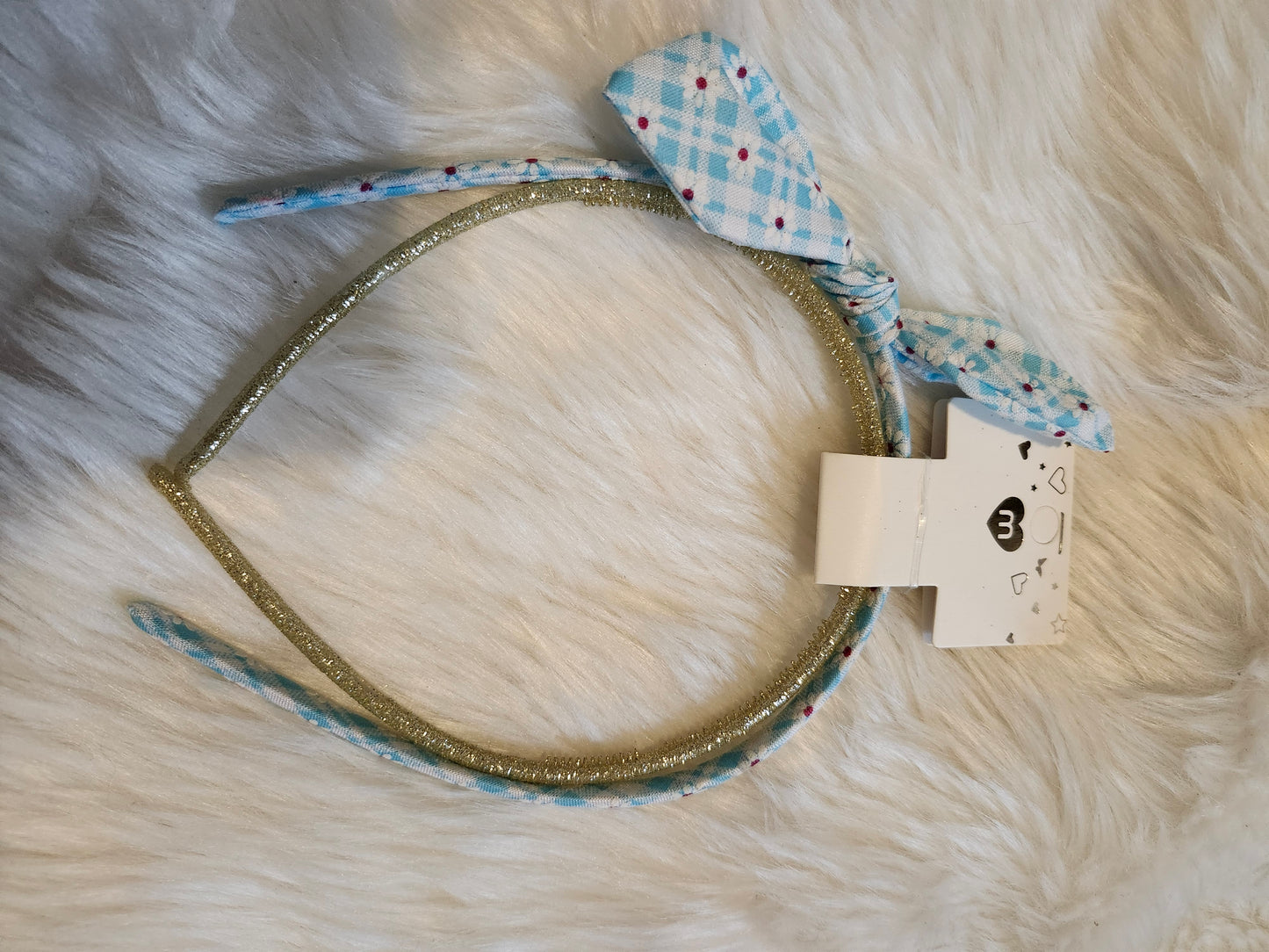 Light blue headband 2 set