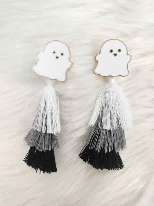 Ghost earrings