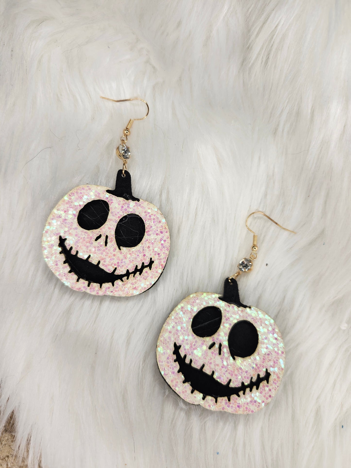 Jack halloween earrings