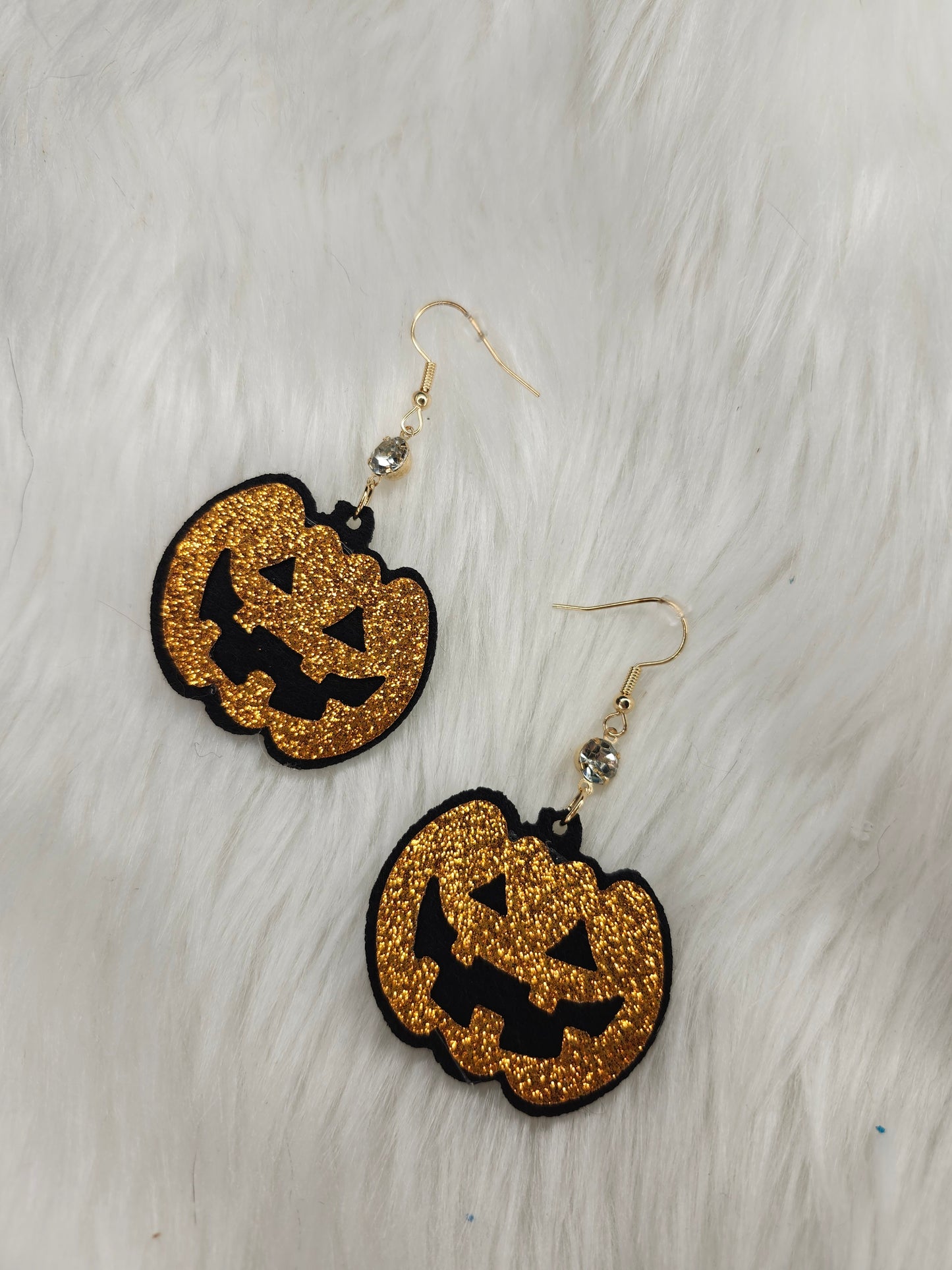 Pumpkin earrings