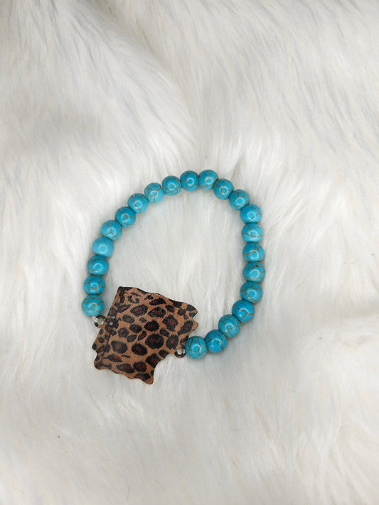Arkansas turquoise bracelets