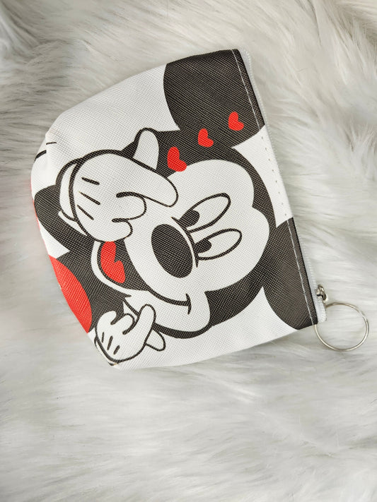 Mickey mouse coin purse