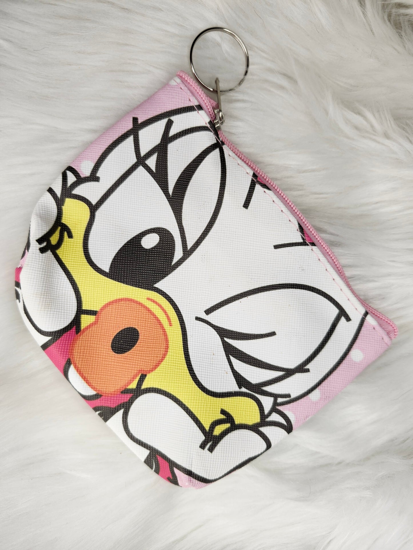 Daisy duck coin purse