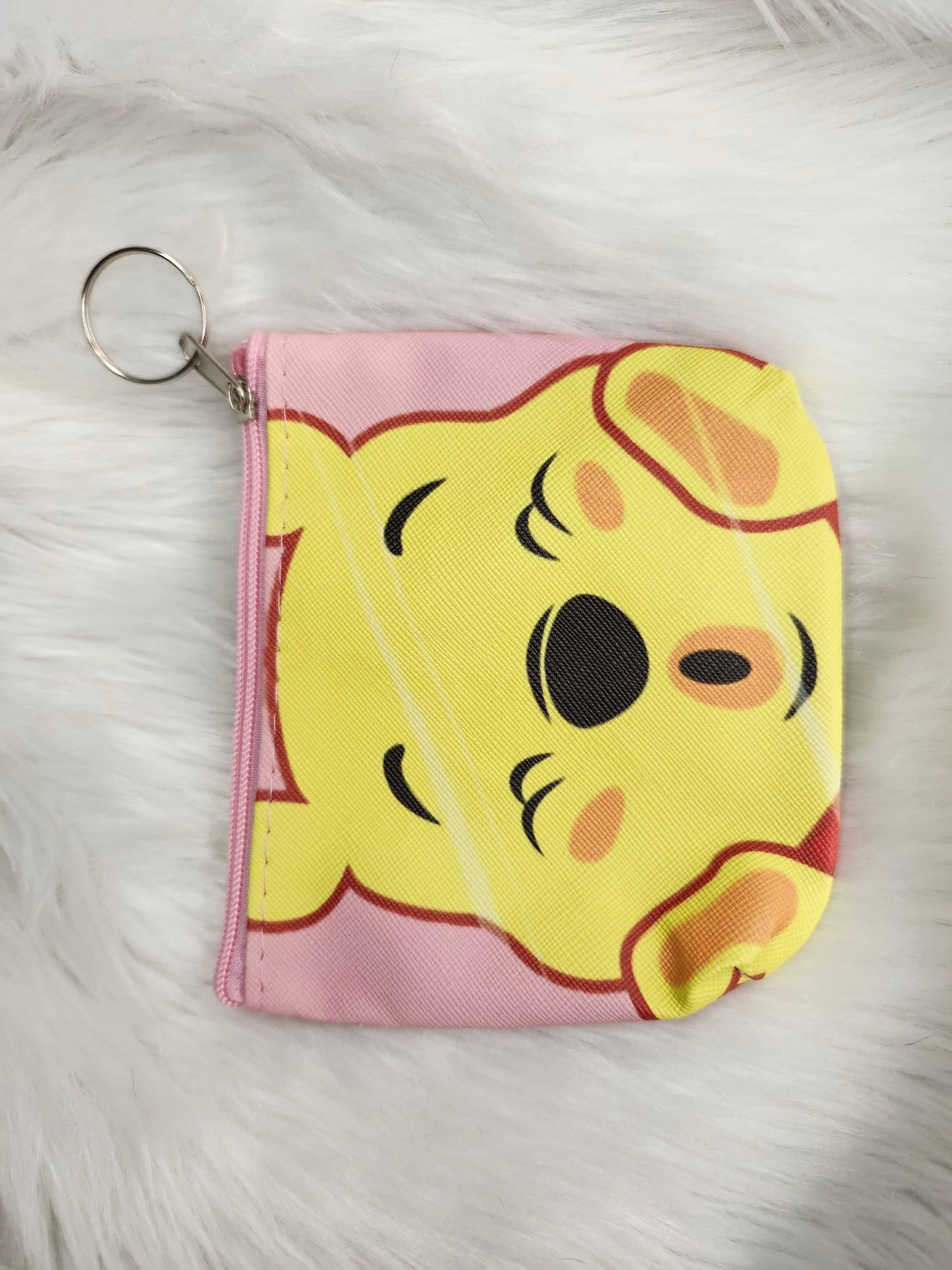 Pooh bear coin purse