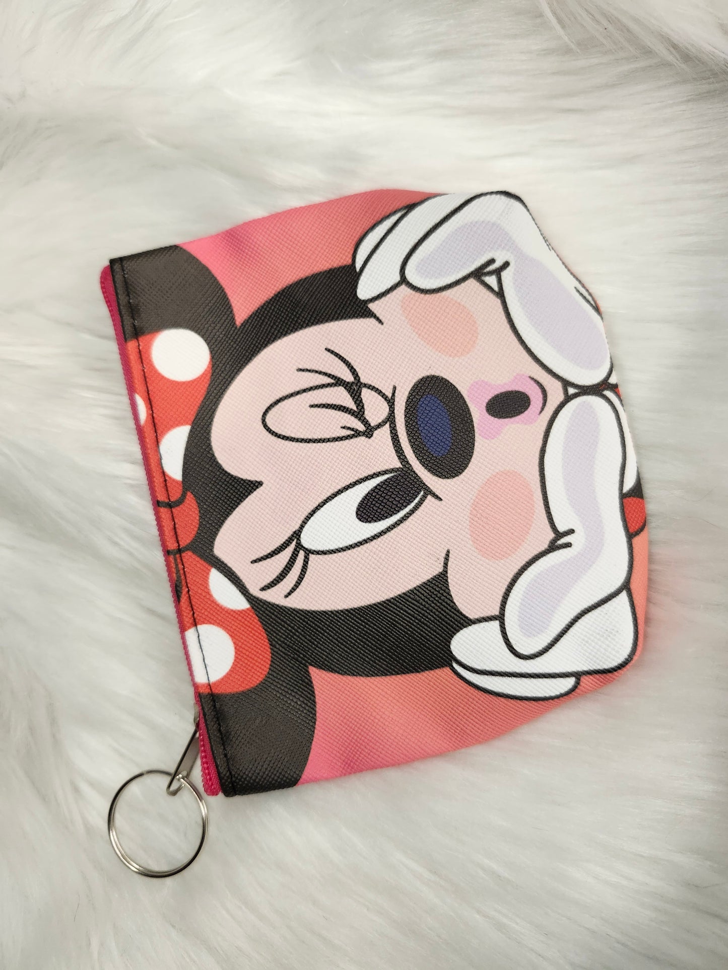 Minnie mouse coin purse