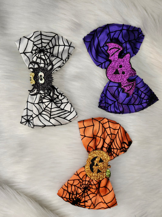 Halloween bows