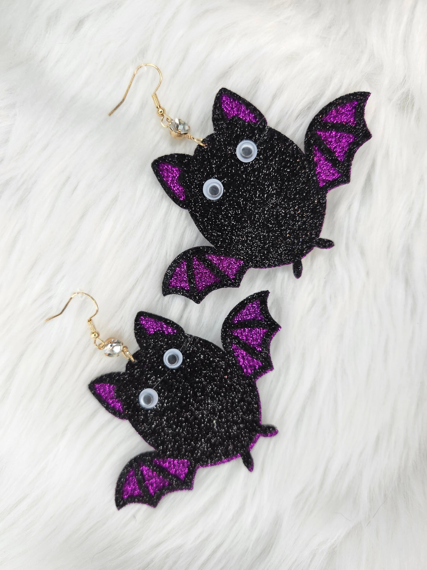 Bat earrings