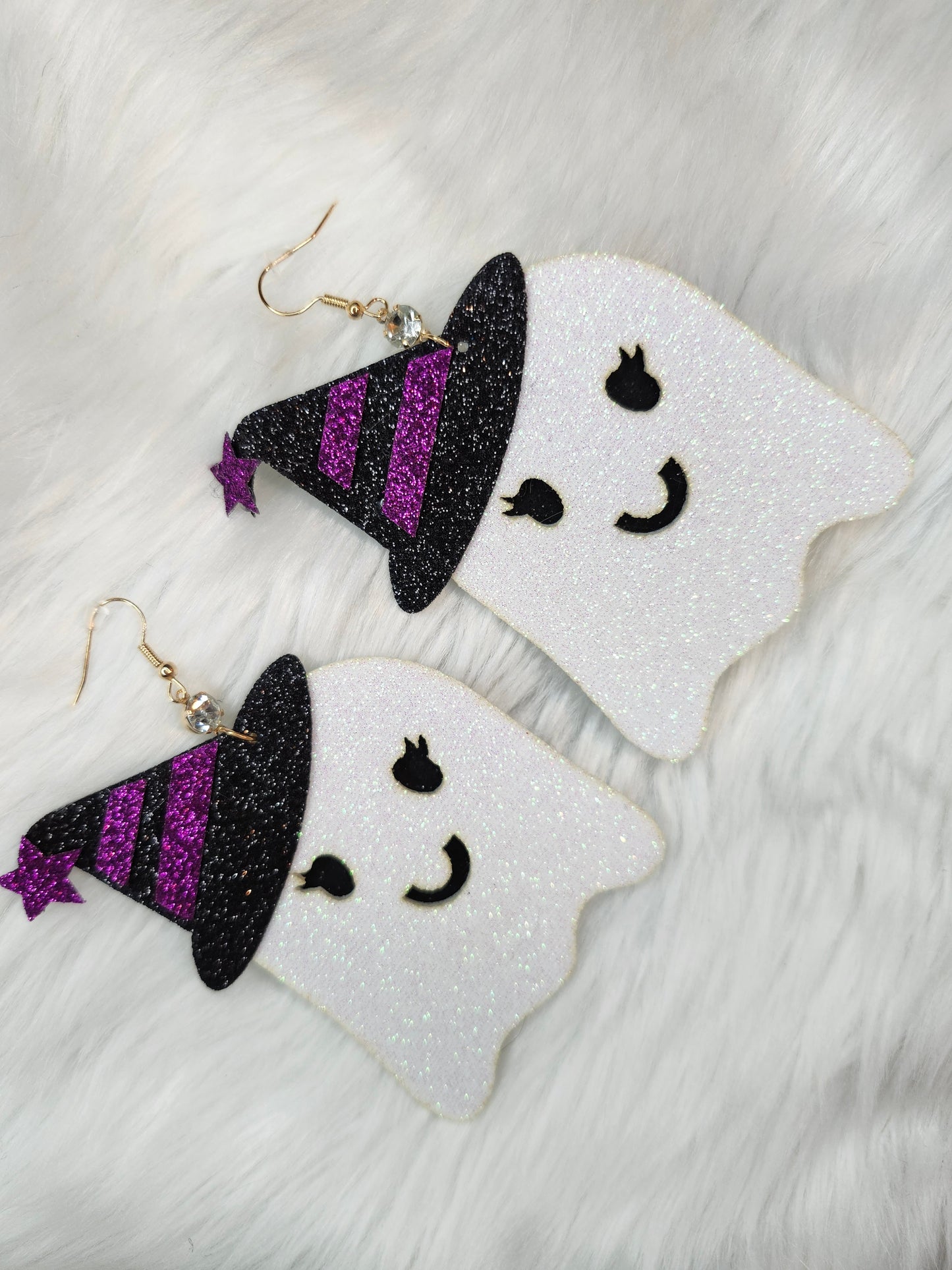 Ghost earrings