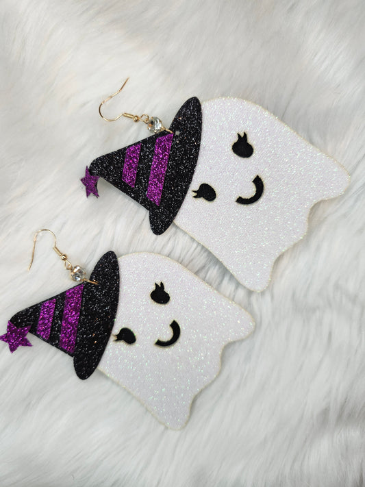 Ghost earrings