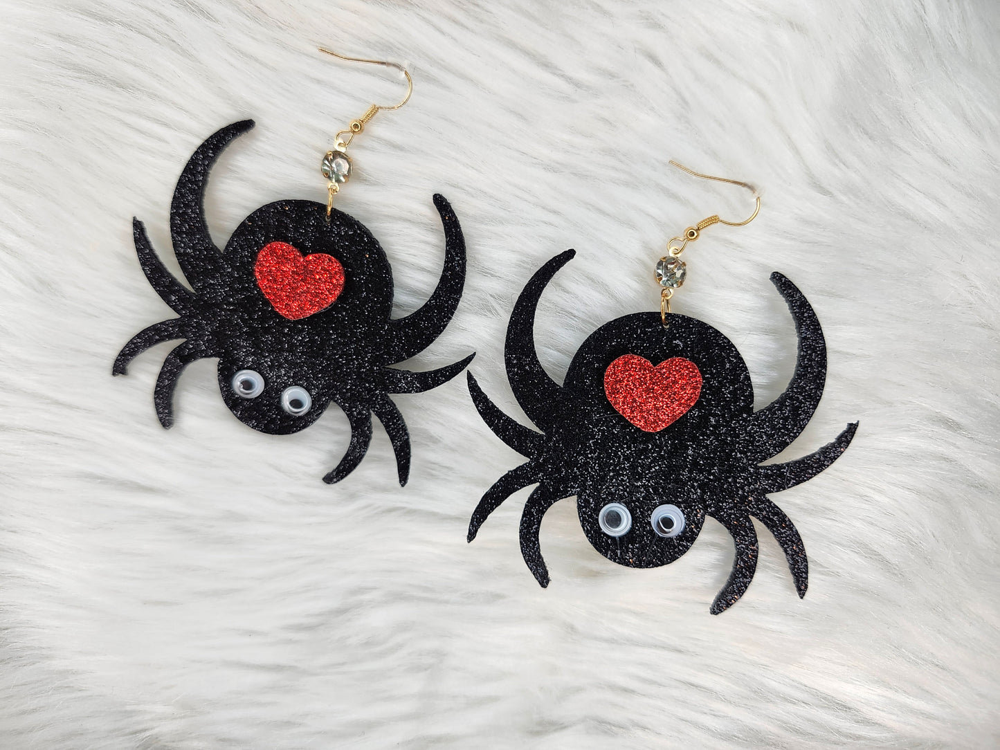 Spider earrings